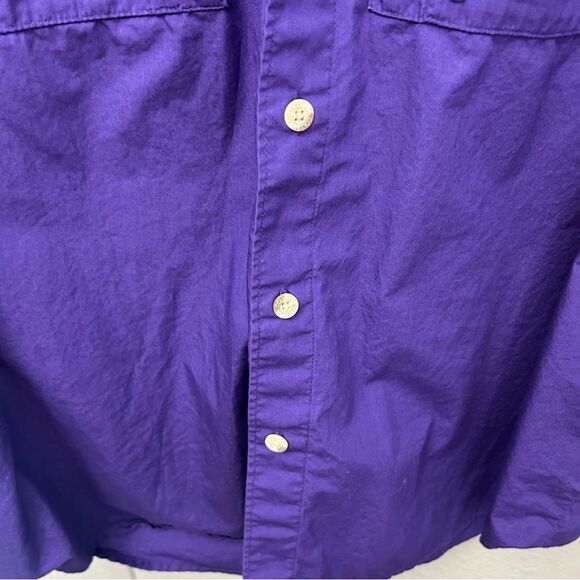 Columbia Collegiate PFG Tamiami Short-Sleeve Button-Down Shirt for Men’s Medium - Picture 9 of 16